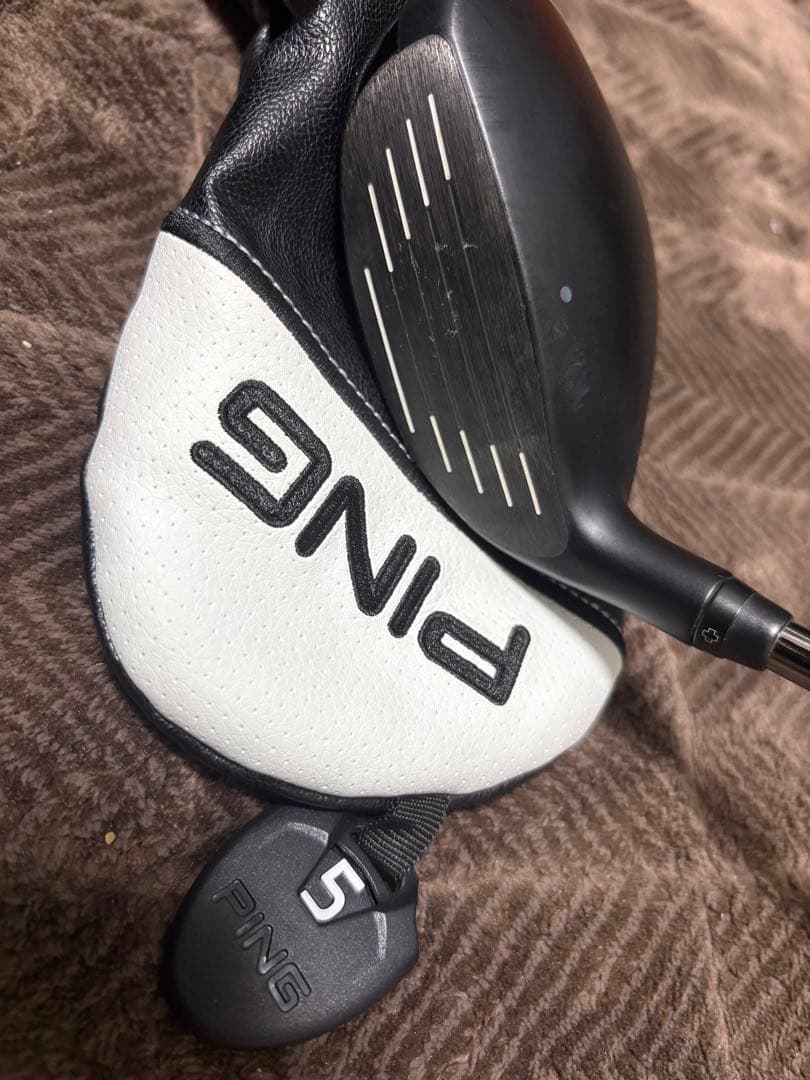 PING 430 MAX フェアウェイウッド#5 18度　ヘッドカバー付属