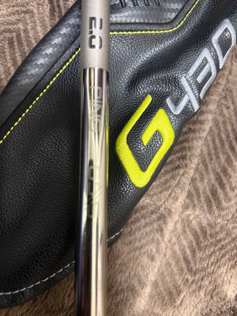 PING 430 MAX フェアウェイウッド#5 18度　ヘッドカバー付属