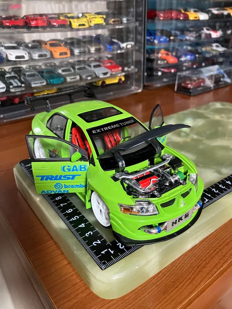 ランエボ　VIII 2003年 1/24 超希少　美品