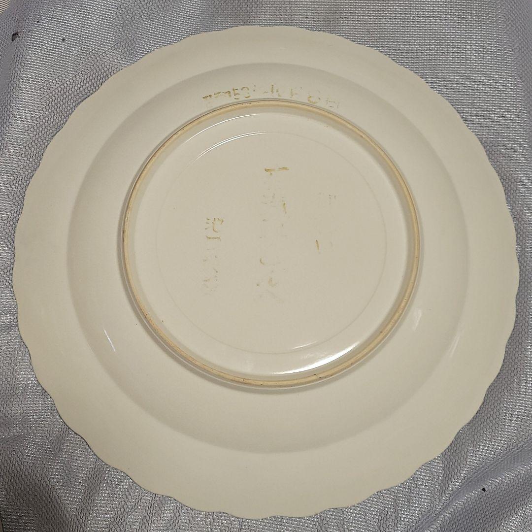 【35万円→お正月超特価】有田焼 古伊万里様式 孔雀絵皿？(大皿)