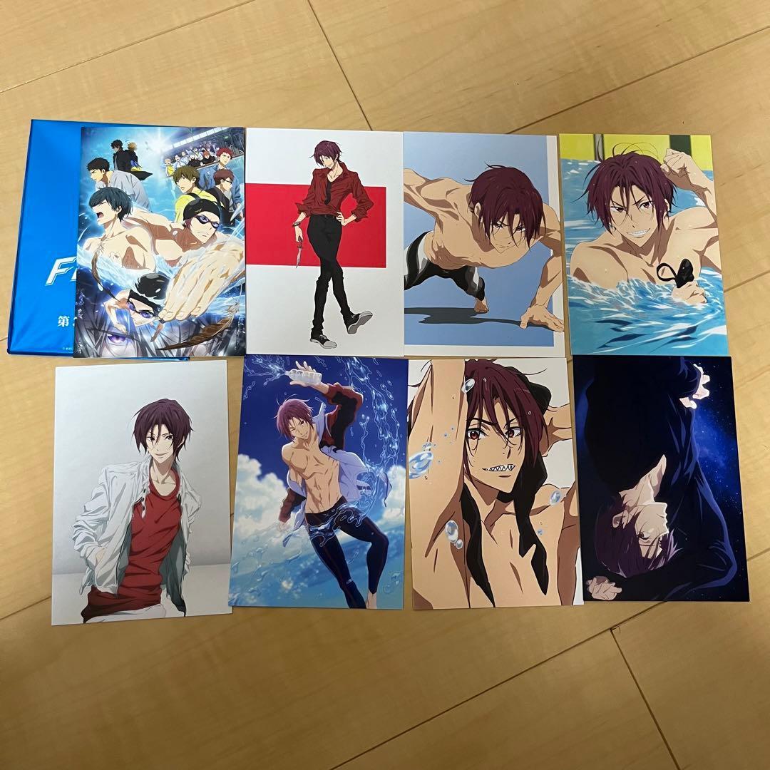 Free! クリアファイル・ポストカードセット