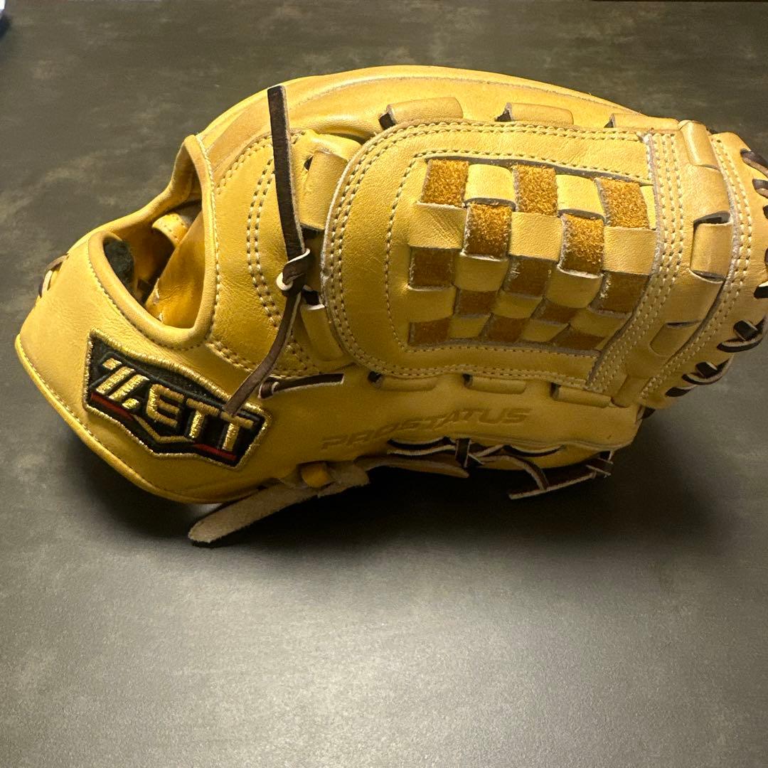 ZETT プロステイタス軟式グローブ 源田モデル