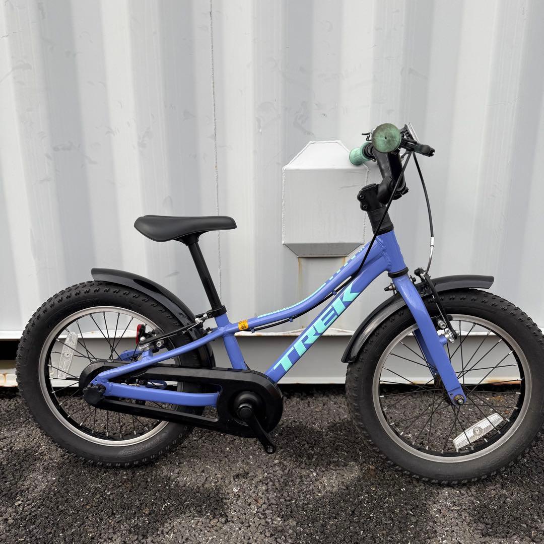 泥除け付き子供用自転車 16インチ Precaliber 身長99-117cm
