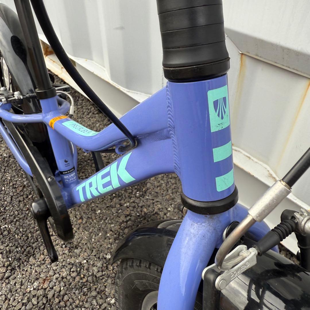 泥除け付き子供用自転車 16インチ Precaliber 身長99-117cm