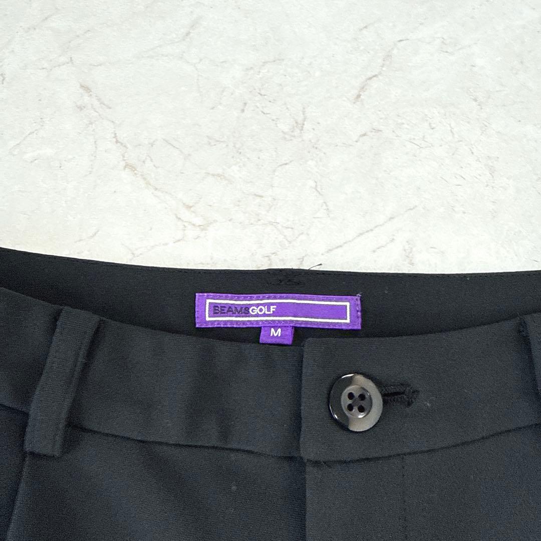 シゲさま専用⭐︎美品⭐︎BEAMS GOLF タックパンツ　ブラック　Mサイズ　ジャ