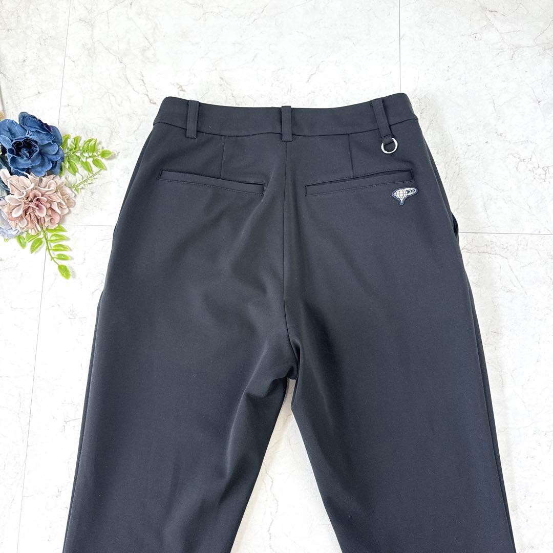 シゲさま専用⭐︎美品⭐︎BEAMS GOLF タックパンツ　ブラック　Mサイズ　ジャ
