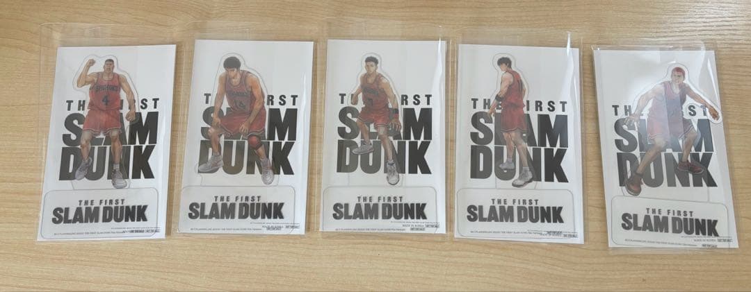 THE FIRST SLAM DUNK スラムダンク グッズセット