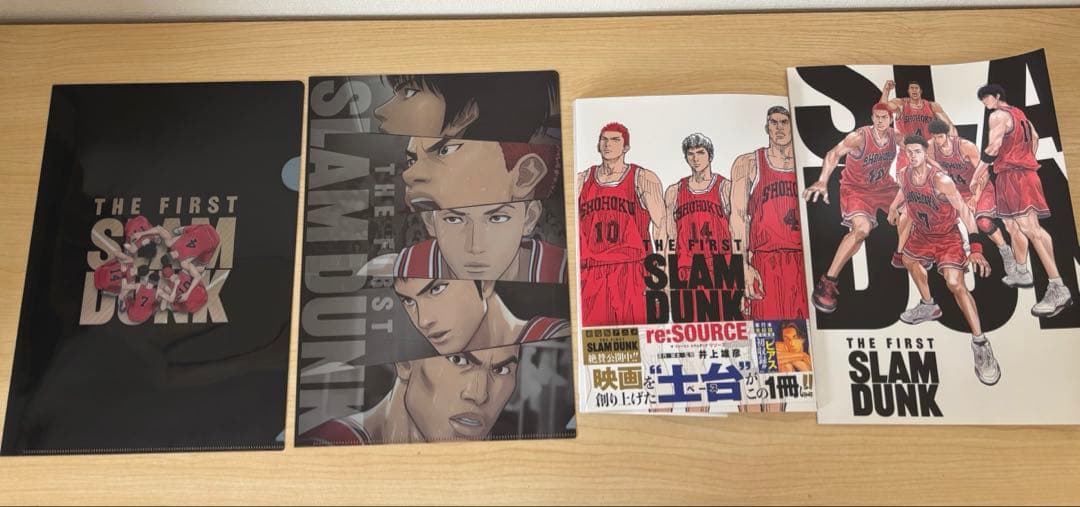 THE FIRST SLAM DUNK スラムダンク グッズセット