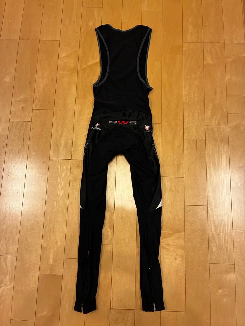 Nalini ビブタイツ ブラック Sサイズ 冬用