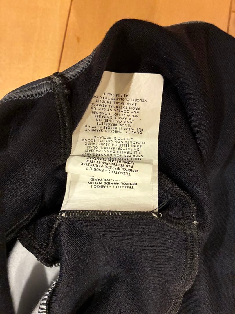 Nalini ビブタイツ ブラック Sサイズ 冬用
