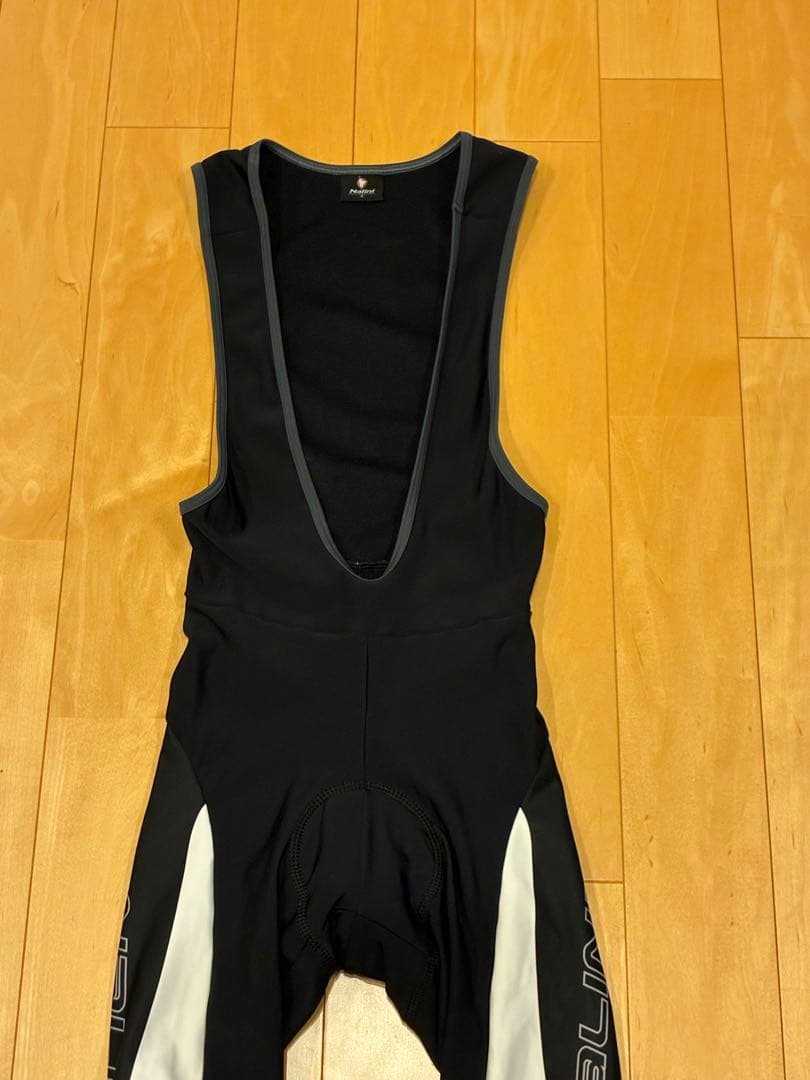 Nalini ビブタイツ ブラック Sサイズ 冬用