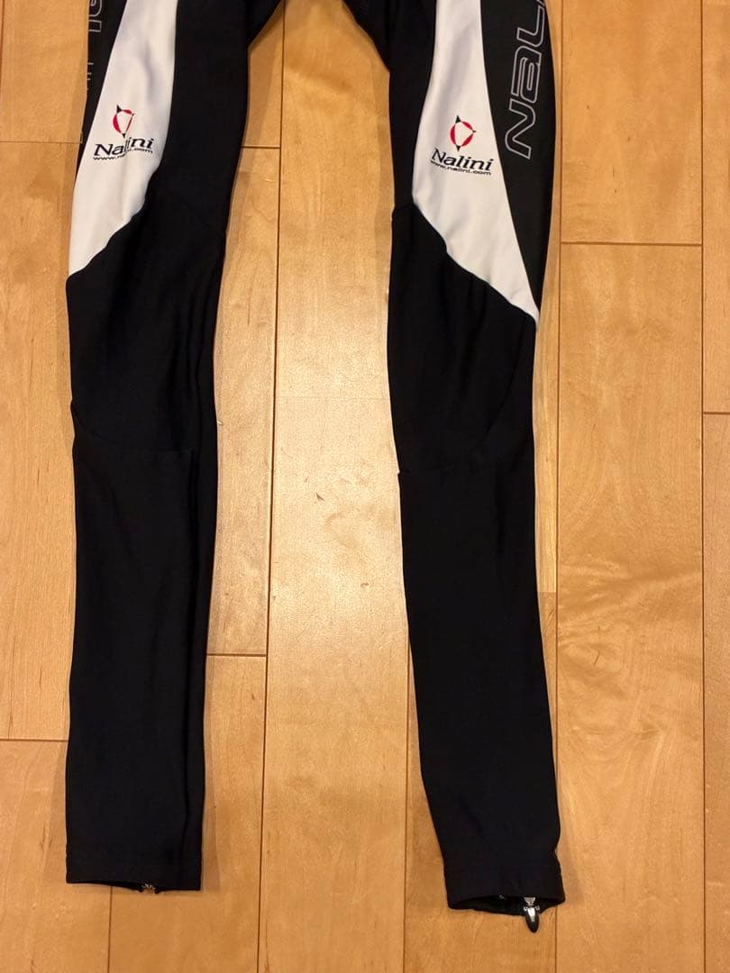 Nalini ビブタイツ ブラック Sサイズ 冬用