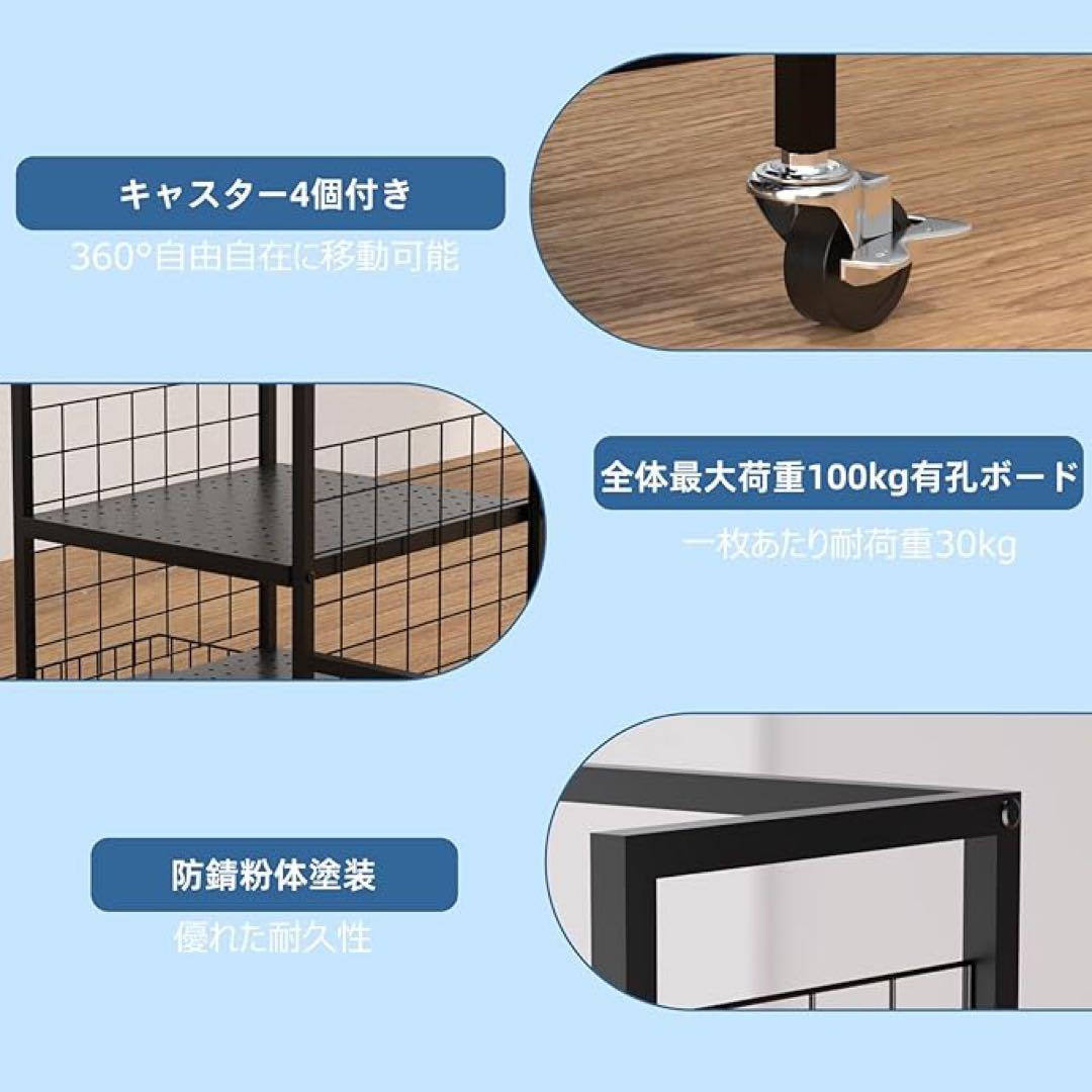 ゴルフバッグスタンド 収納　ゴルフクラブホルダー　2個用 ゴルフ収納ラック