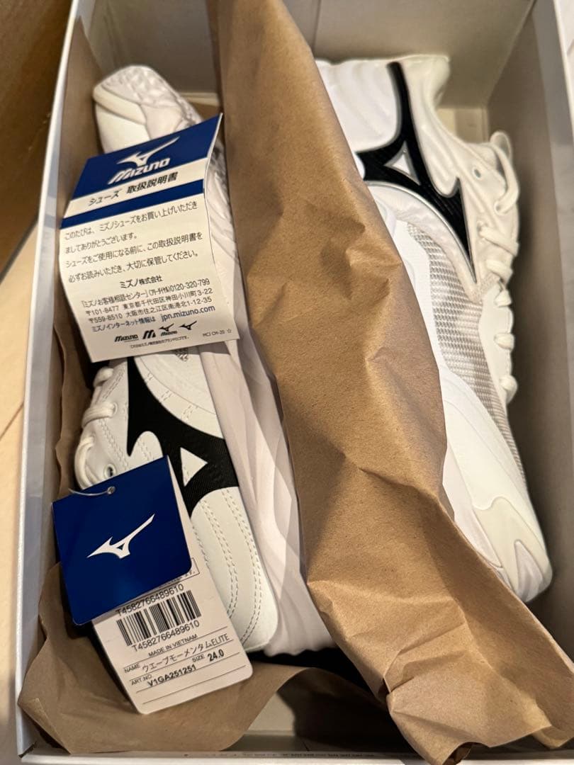 シューズ MIZUNO WAVE MOMENTUM ELITE V1GA2512