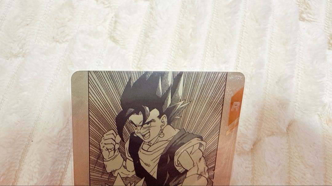 超美品✳︎ドラゴンボール　スーパーダイバーズ　アドバンスパック　ベジット　パラレル