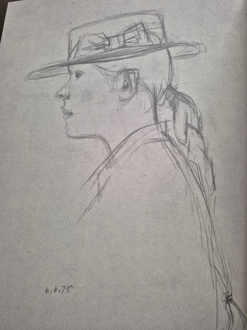 佐藤忠良　自選素描集　アトリエの中から　旅の走り描き　現代美術社