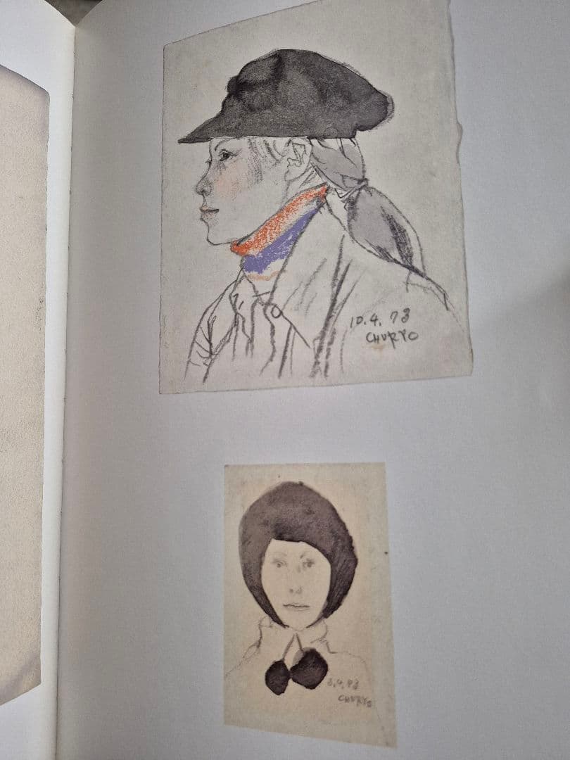 佐藤忠良　自選素描集　アトリエの中から　旅の走り描き　現代美術社