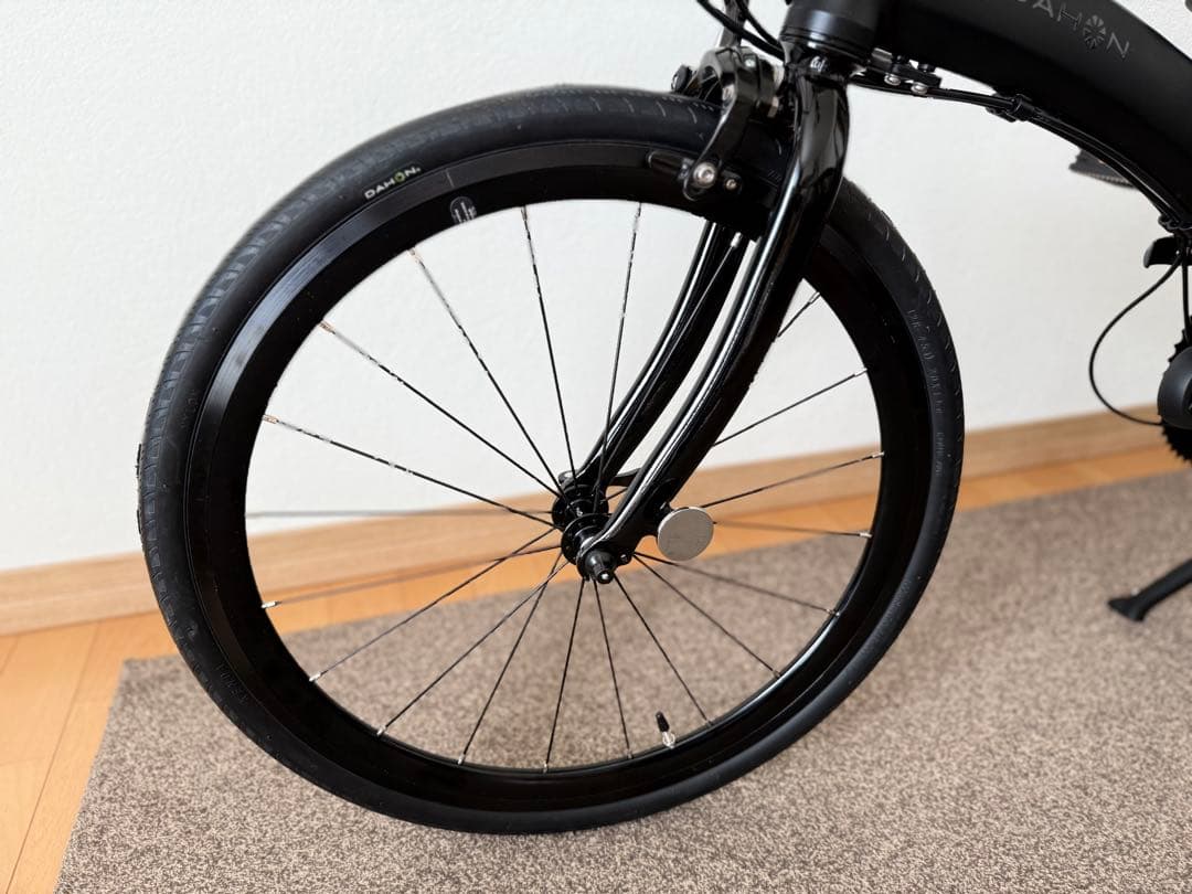 ※りるる　DAHON Visc Evo マットブラック