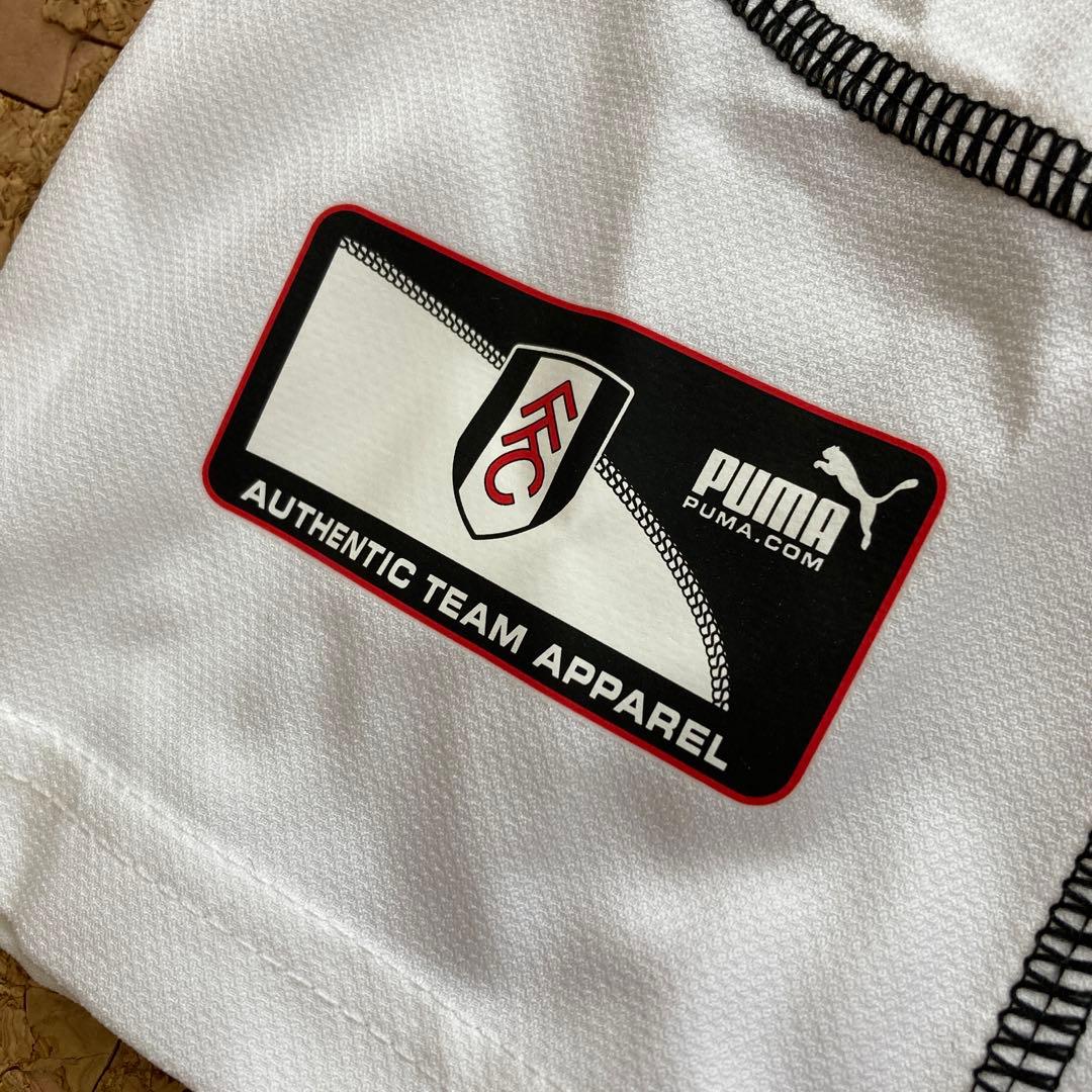 【レア】【未使用】プーマ　稲本潤一 ユニフォーム PUMA フルハムFC S