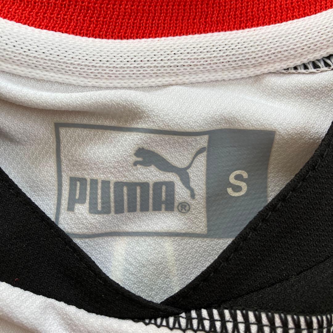 【レア】【未使用】プーマ　稲本潤一 ユニフォーム PUMA フルハムFC S
