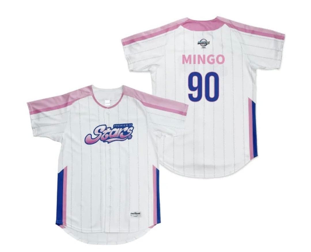 プレミア12 韓国チア MINGO ユニフォーム パクミンソ 台湾チア