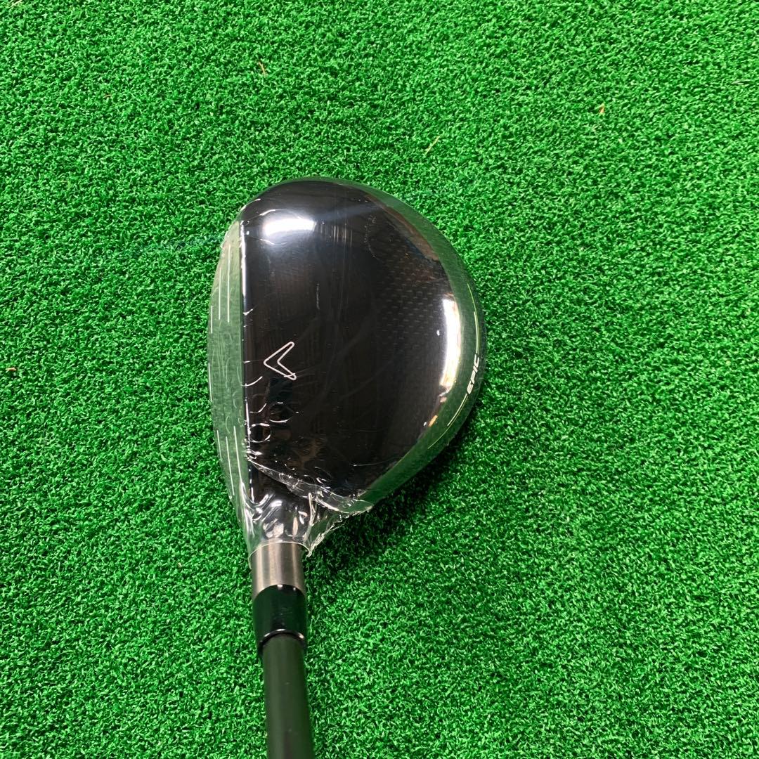 【新品未使用】Callaway EPIC SPEED 7W 21° 純正SR