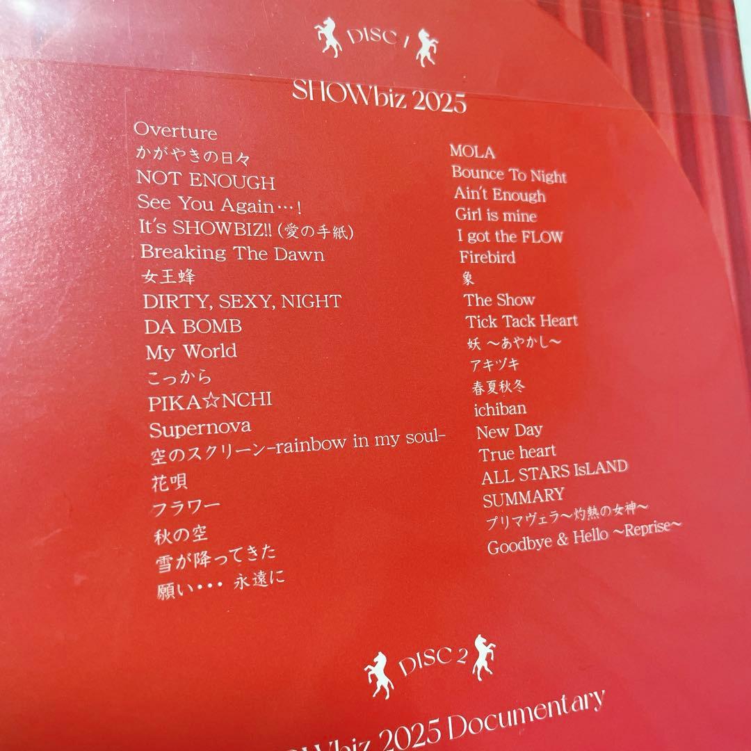 新品 SHOWbiz 2025 ジュニア Blu-ray