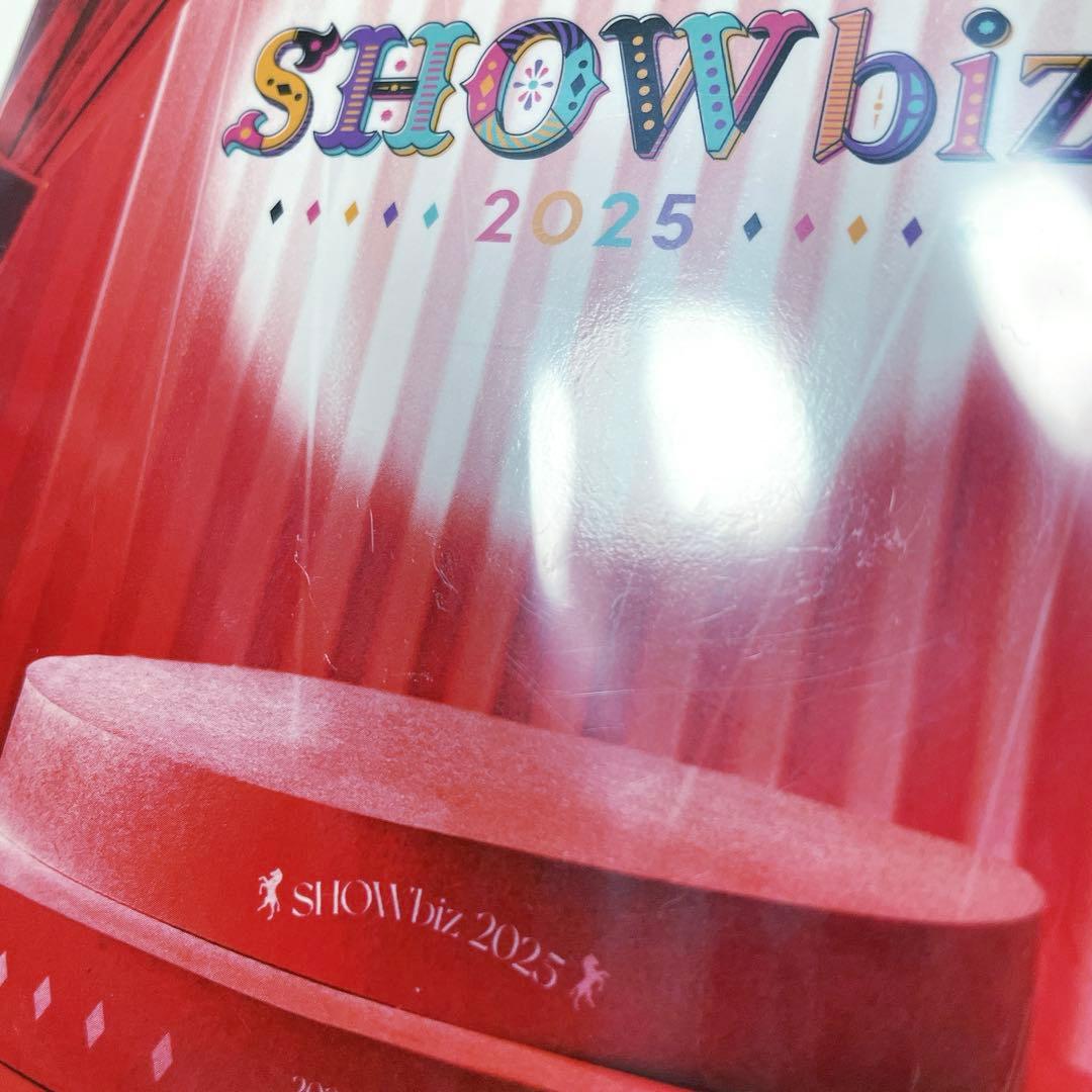 新品 SHOWbiz 2025 ジュニア Blu-ray