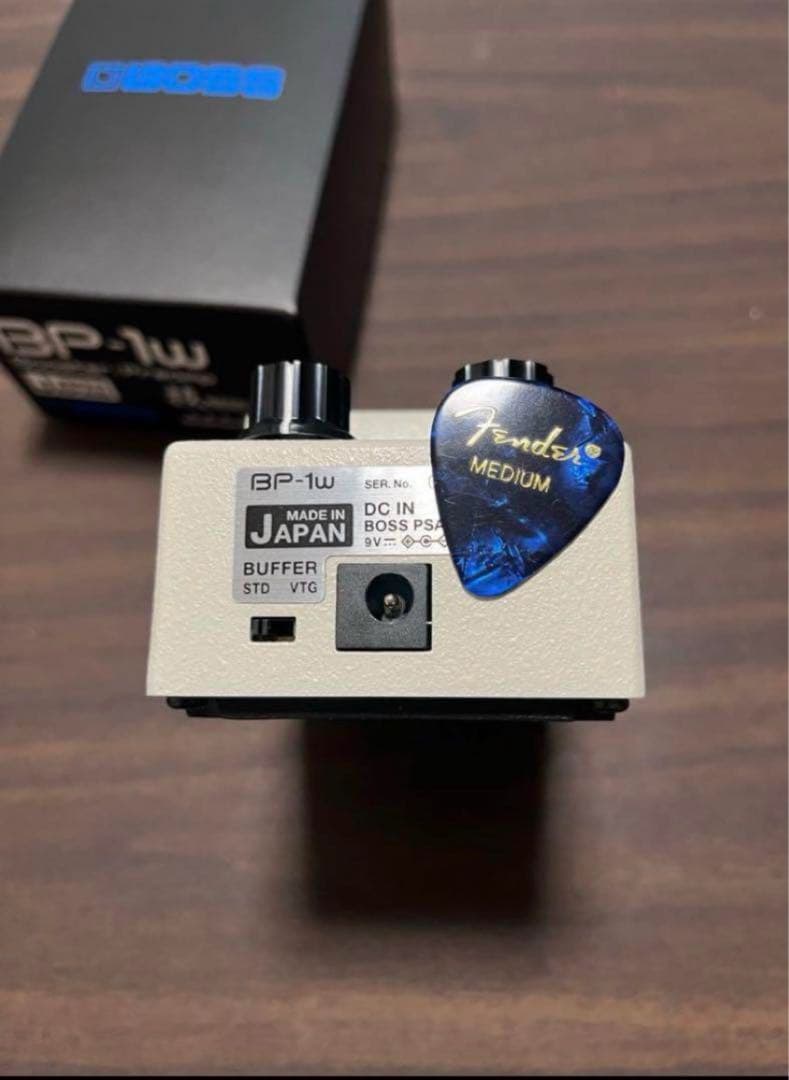 【年末年始発送可】BOSS BP-1W 室内数回通電のみ