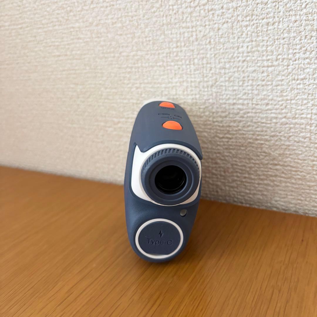 ゴルフ 距離計 0.02秒 レーザー 超軽量 手ブレ補正 充電式 AOFAR
