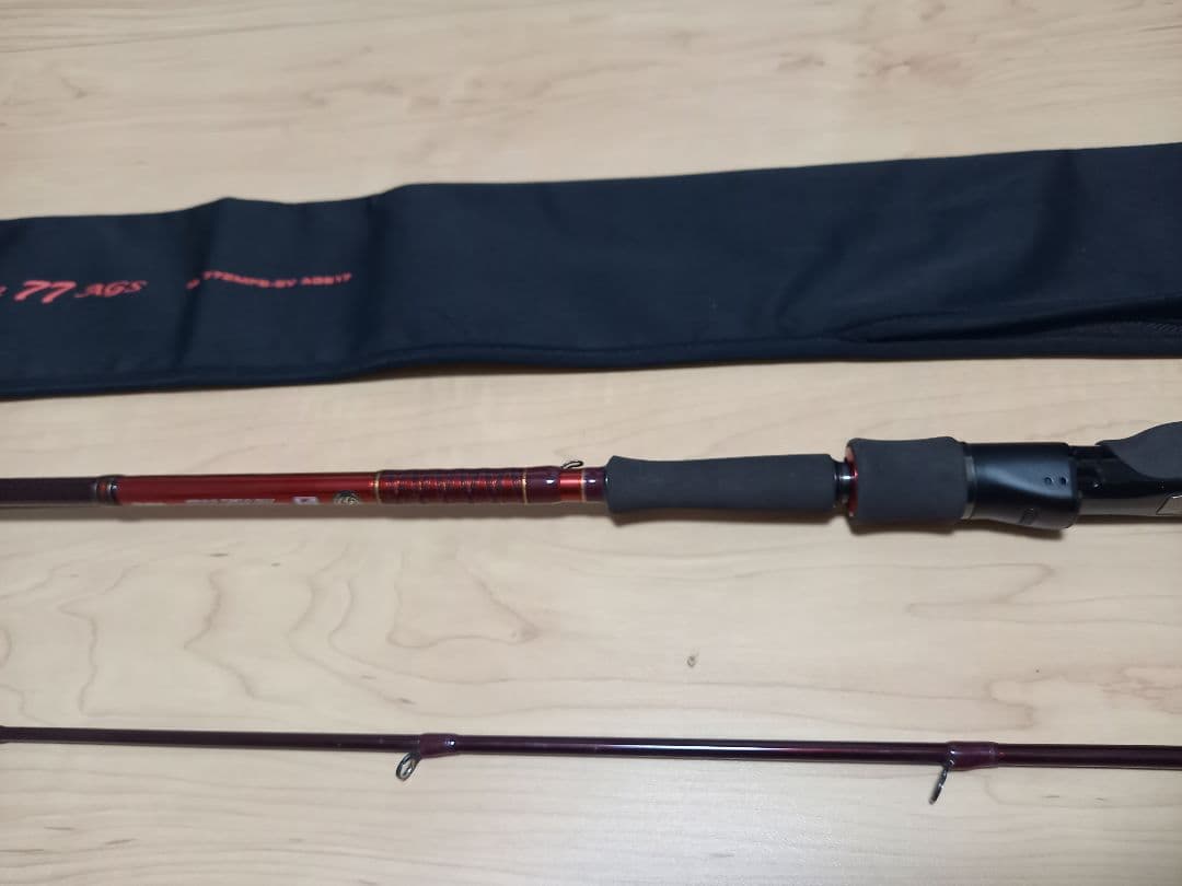 ダイワ　ハートランド 772MFS-SV AGS17 震斬77 AGS