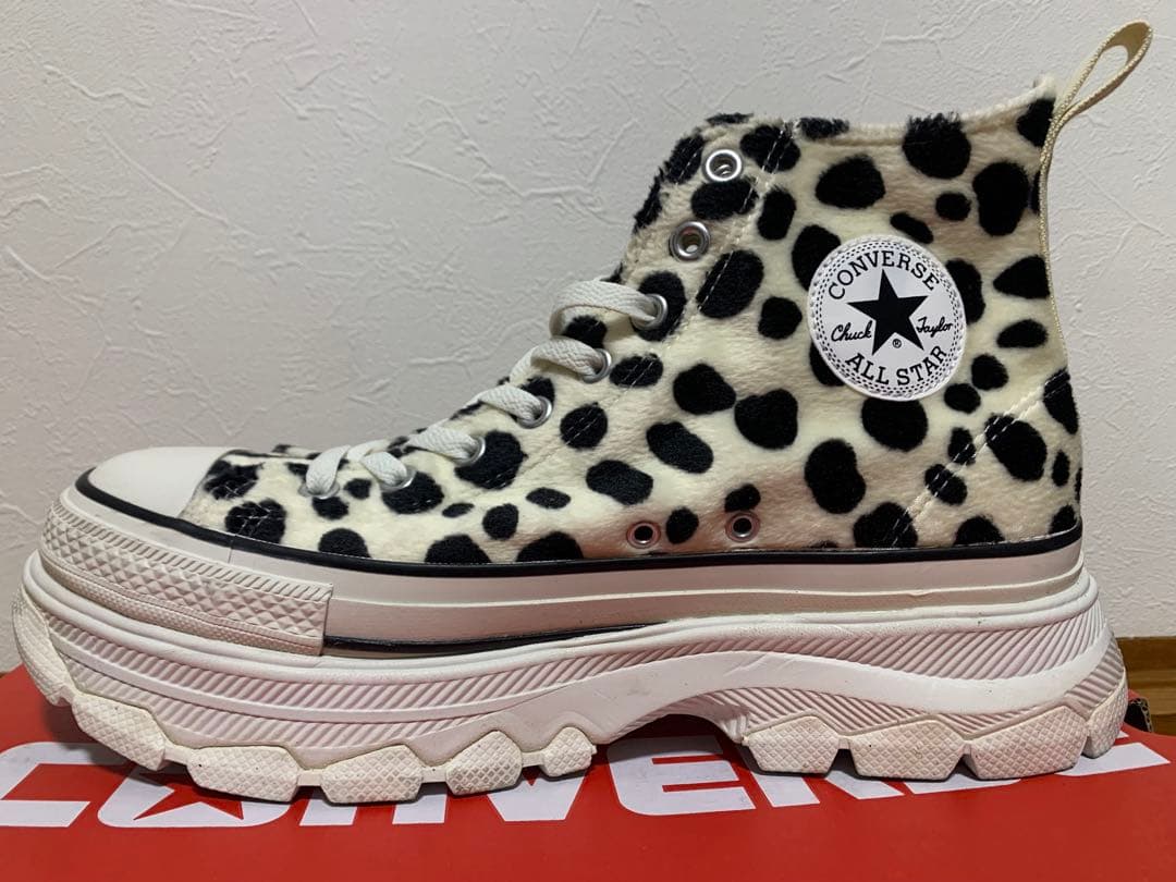 【r様】converse トレックウェーブ 28cm ダルメシアン