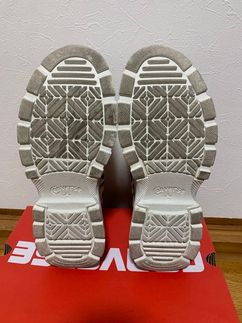 【r様】converse トレックウェーブ 28cm ダルメシアン