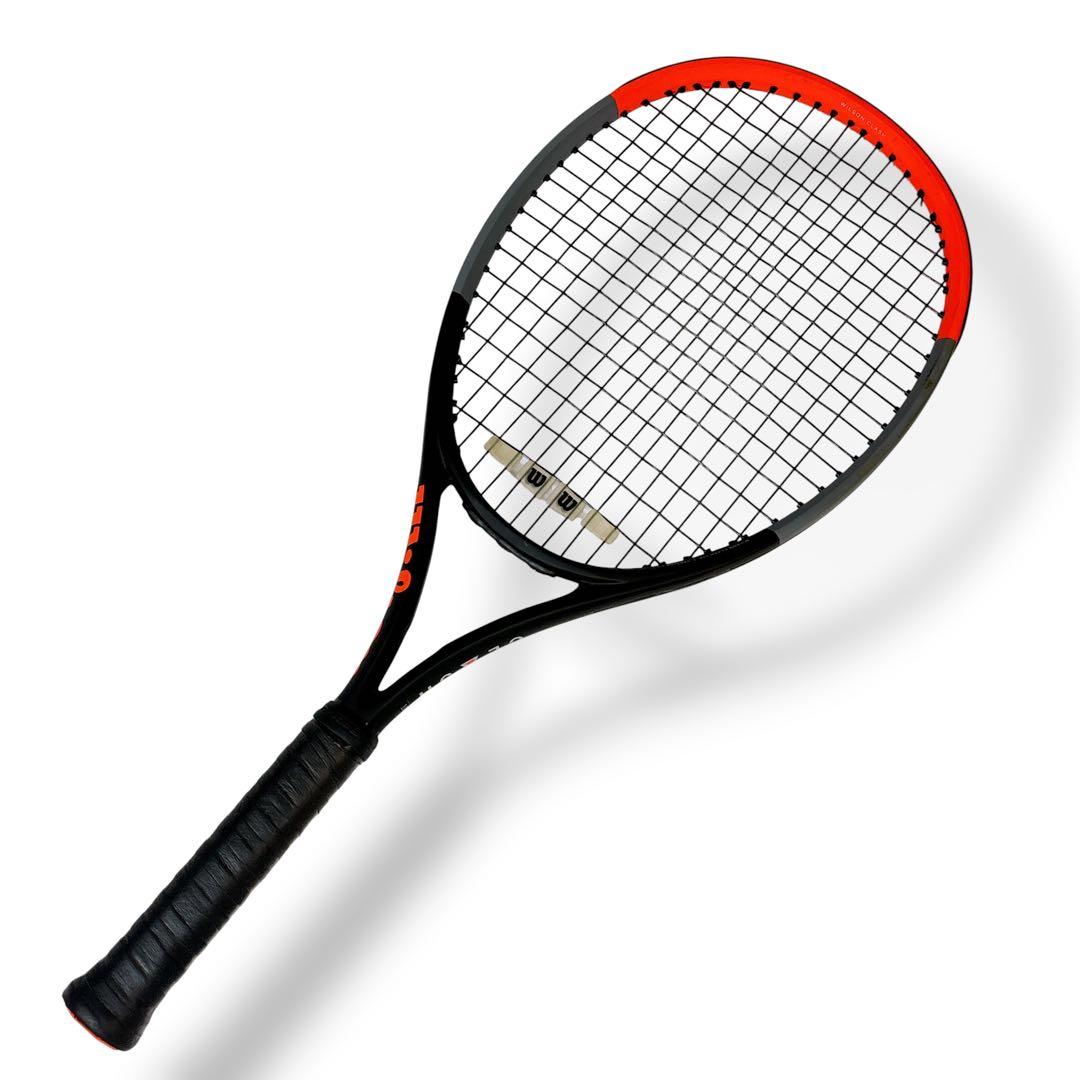 【美品】Wilson CLASH 108 v1.0 硬式テニス G2 ケース付