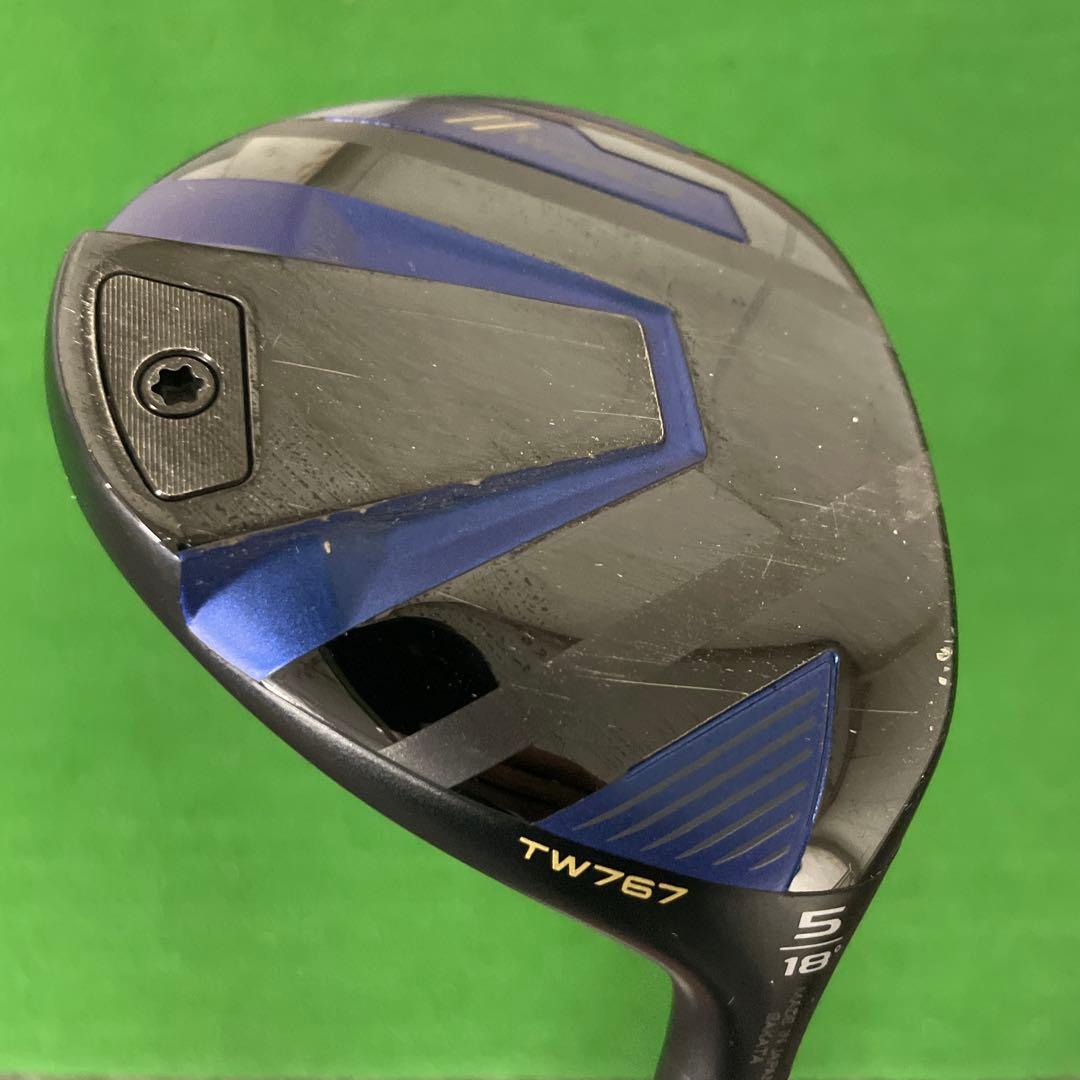 TW767 5番フェアウェイウッド 18°
