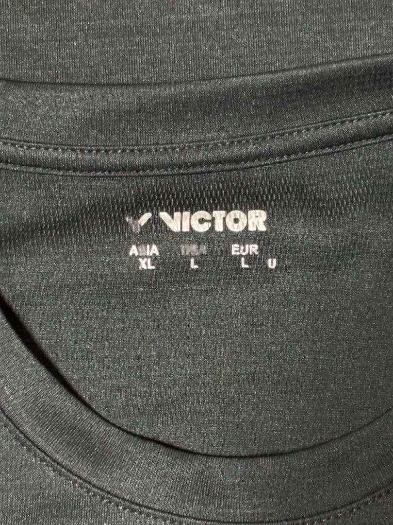 VICTOR Stingers ブラックシャツ XL