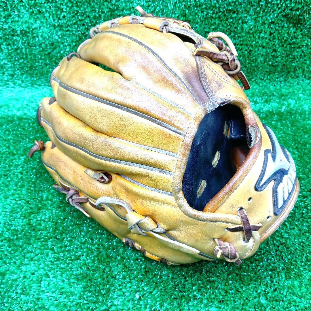 野球グローブ　少年軟式グラブ　ミズノ
