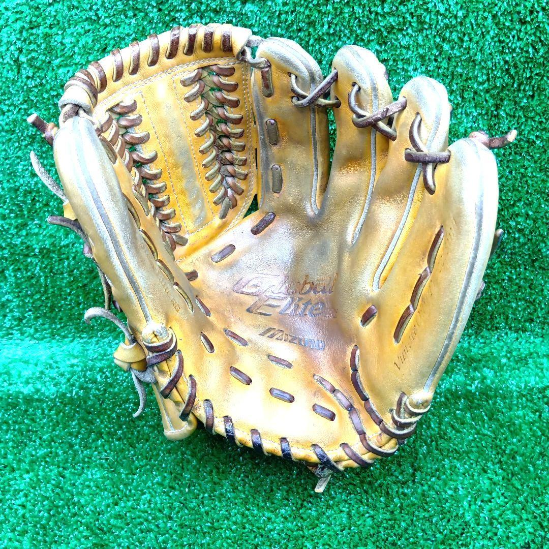 野球グローブ　少年軟式グラブ　ミズノ
