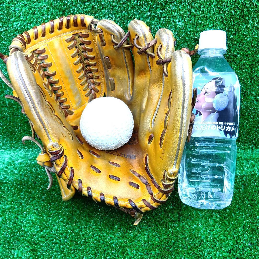 野球グローブ　少年軟式グラブ　ミズノ
