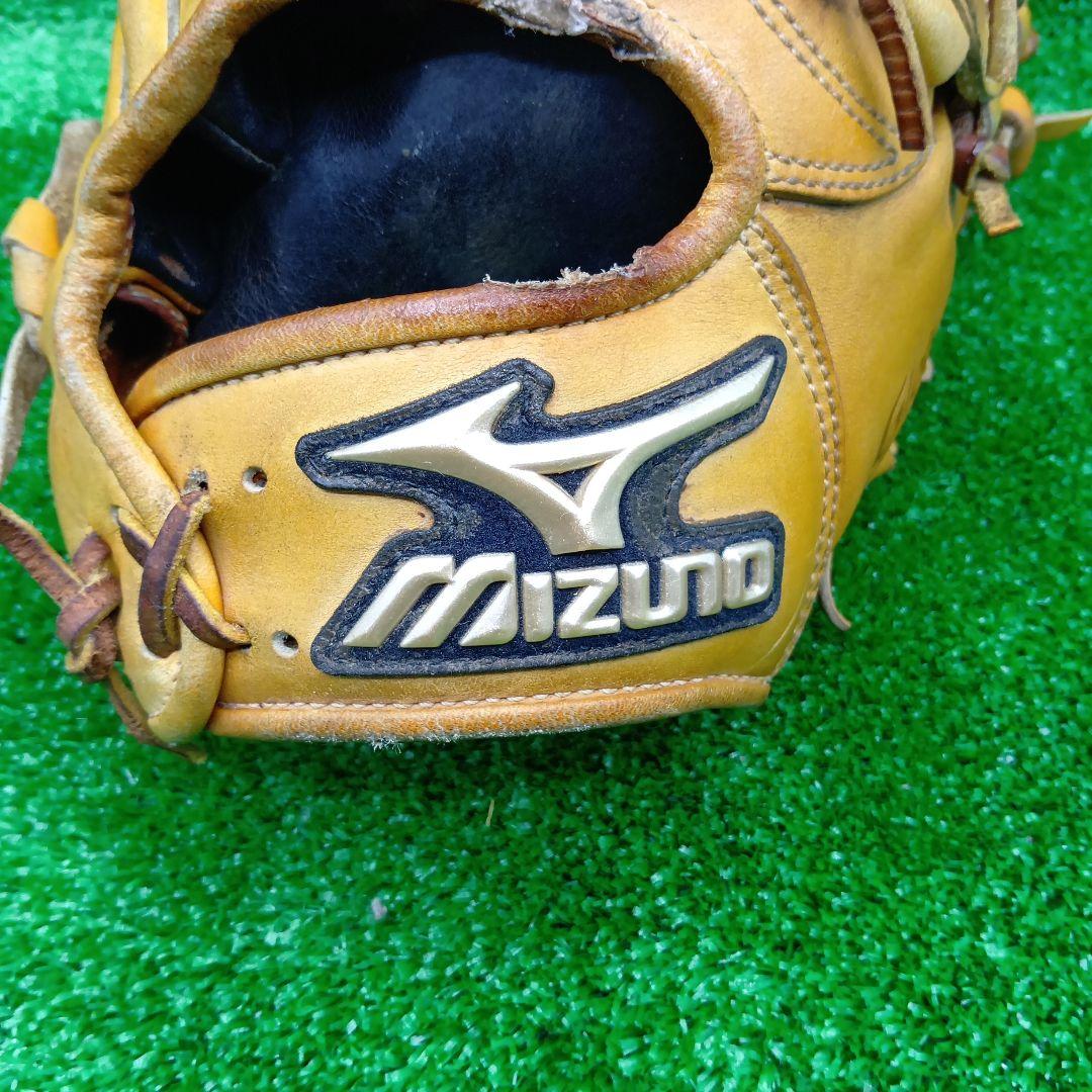 野球グローブ　少年軟式グラブ　ミズノ