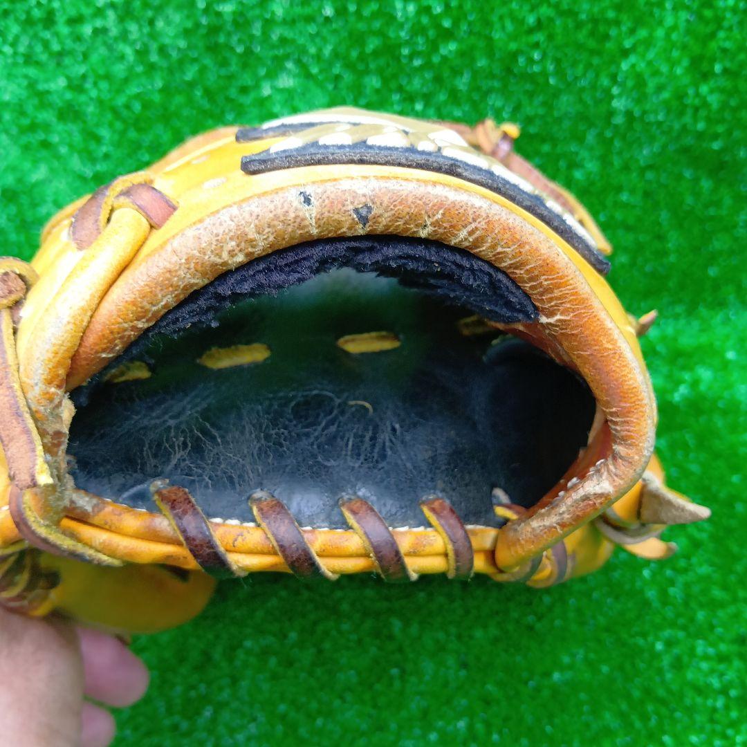 野球グローブ　少年軟式グラブ　ミズノ