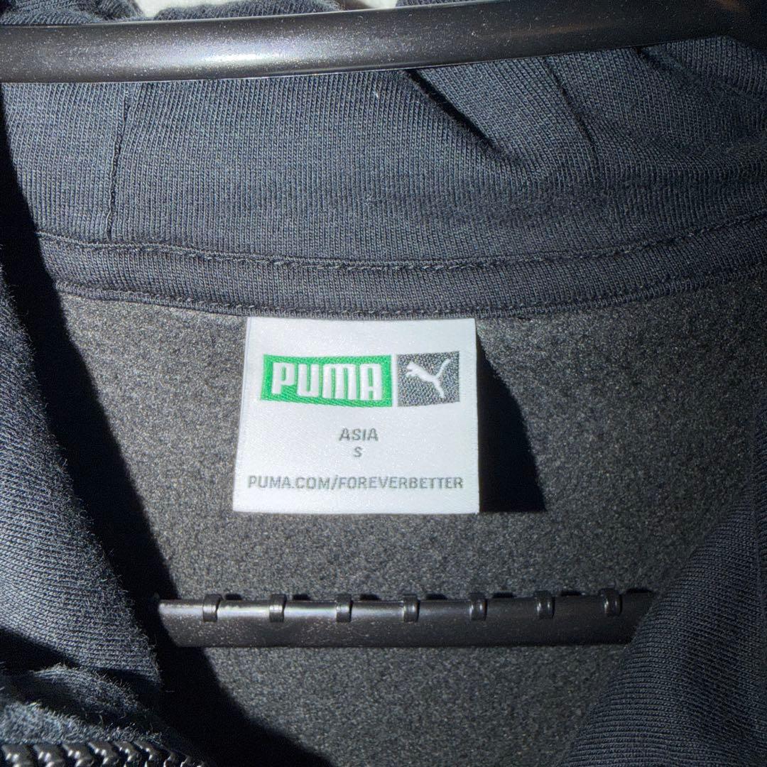 PUMAセットアップ 上Sサイズ 下Mサイズになります。特に傷汚れないです