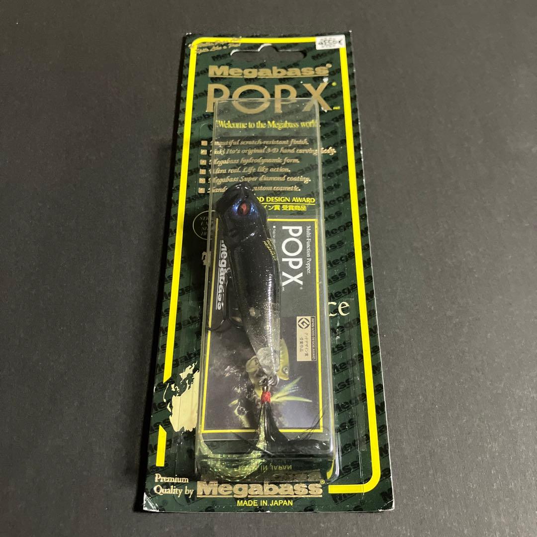 POP X (sp-c) NIGHT BLACK メガバス