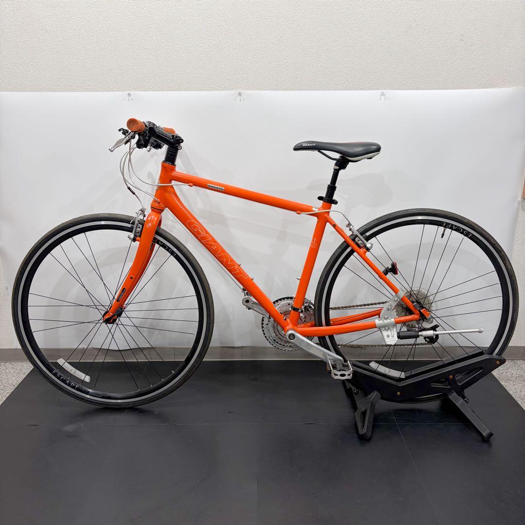 室内保管 GIANT ESCAPE R3.1 2010年 SRAM Sサイズ