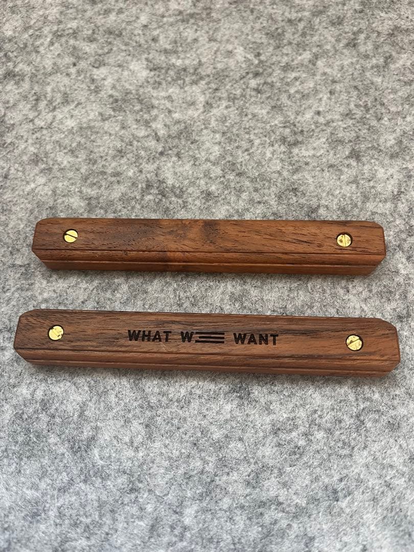 WHATWEWANT × Geek Field PULSEHANDLE チーク