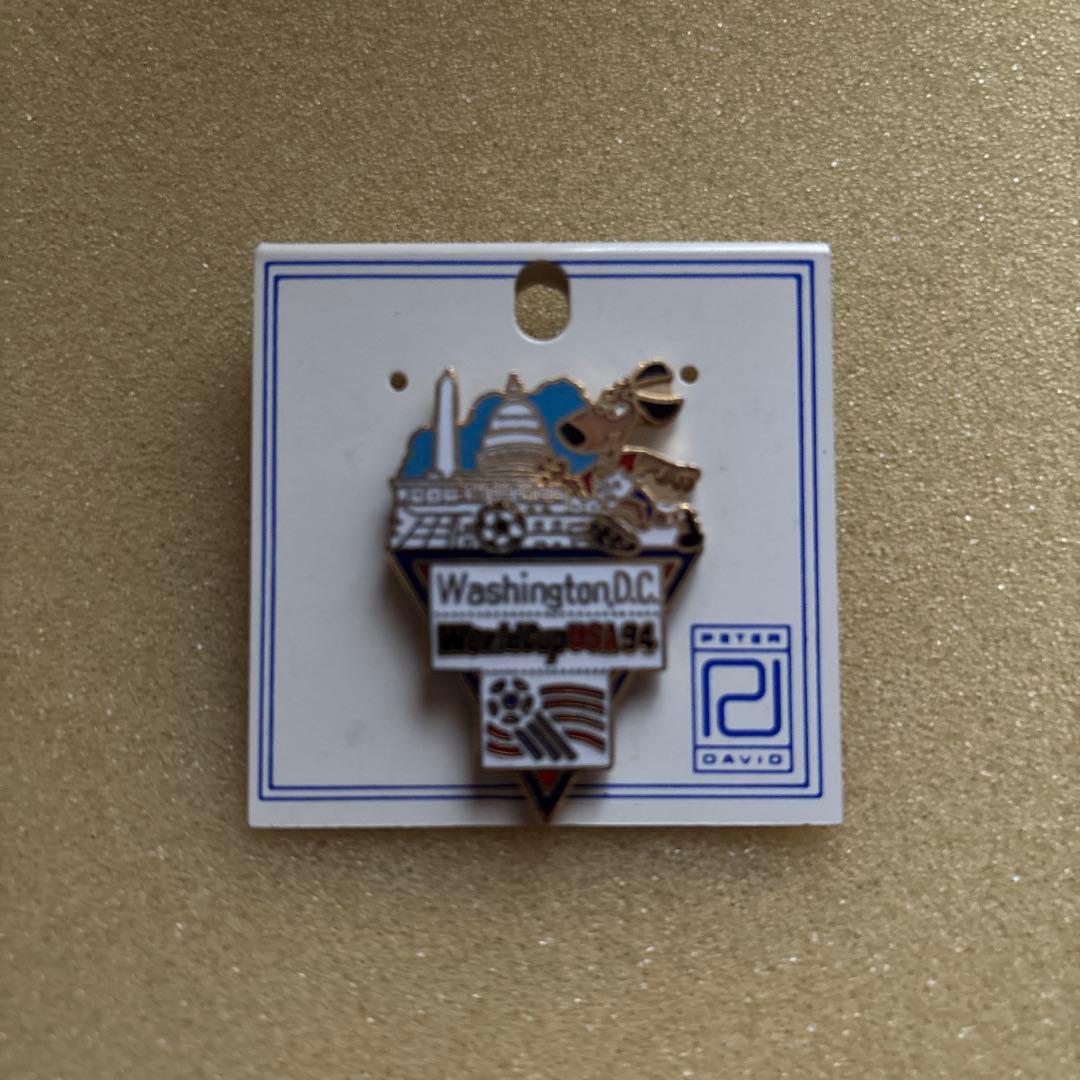 【レア】1994年ワールドカップ ピンバッジセット 正規品