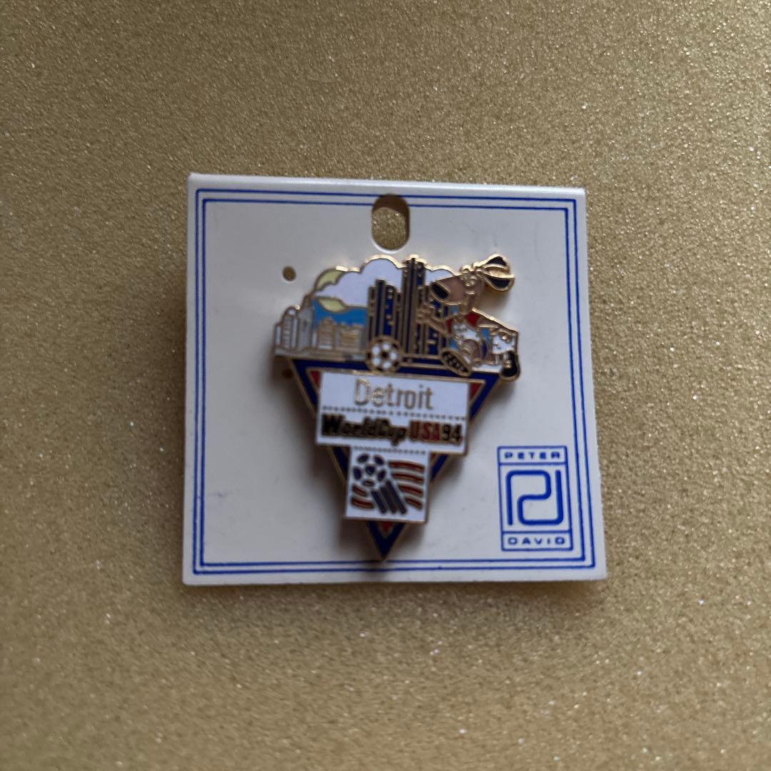 【レア】1994年ワールドカップ ピンバッジセット 正規品