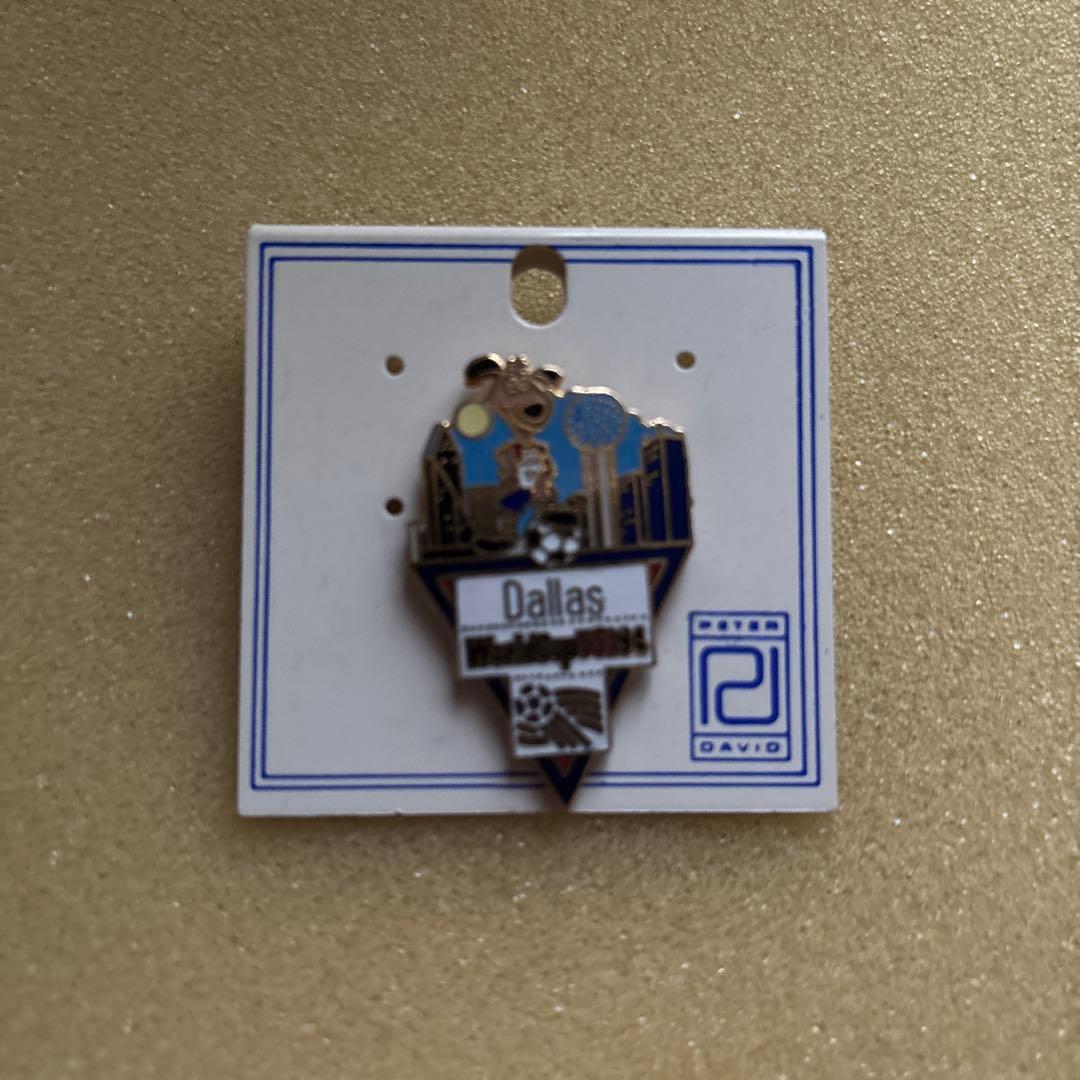【レア】1994年ワールドカップ ピンバッジセット 正規品