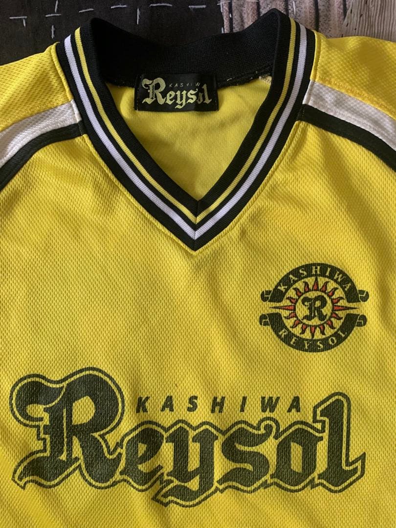 初期 90s 柏レイソル vtg 長袖 ユニフォーム Jリーグ カレカ 日立
