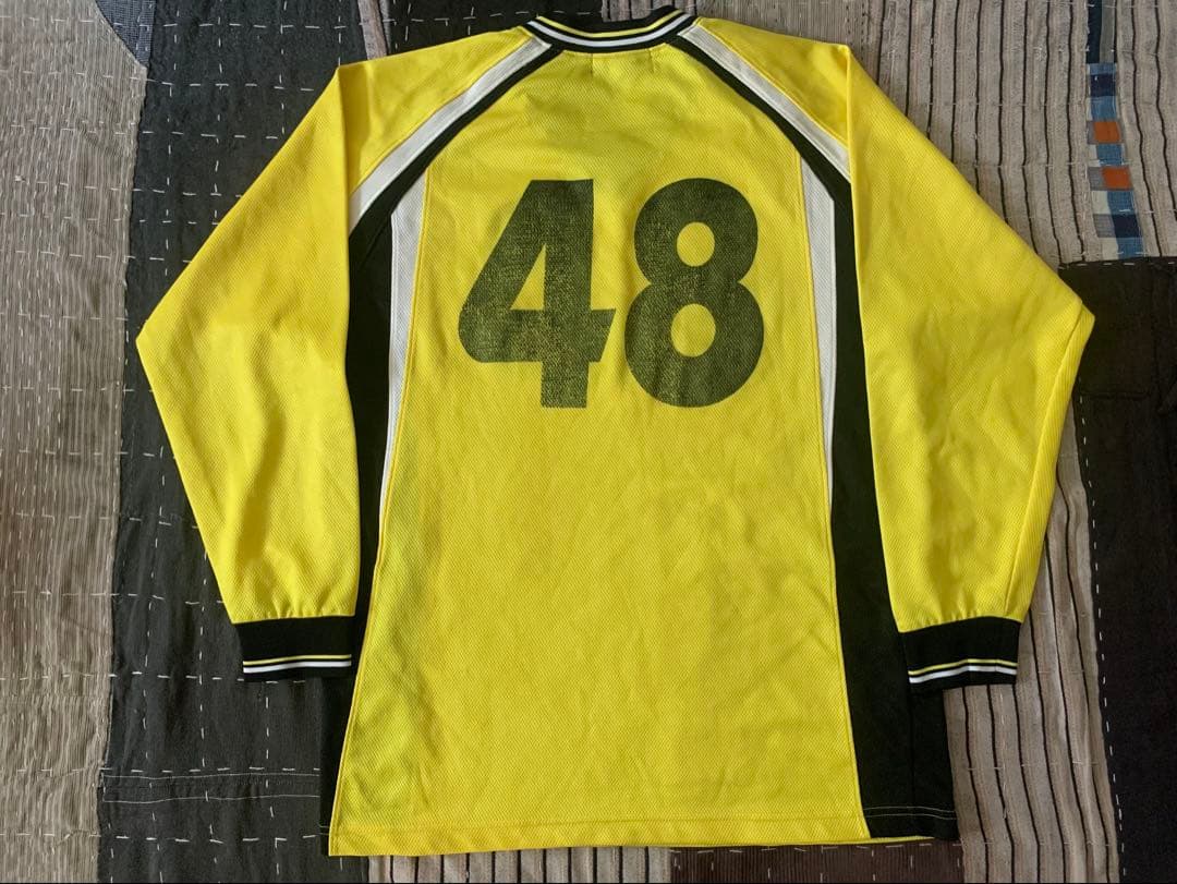 初期 90s 柏レイソル vtg 長袖 ユニフォーム Jリーグ カレカ 日立